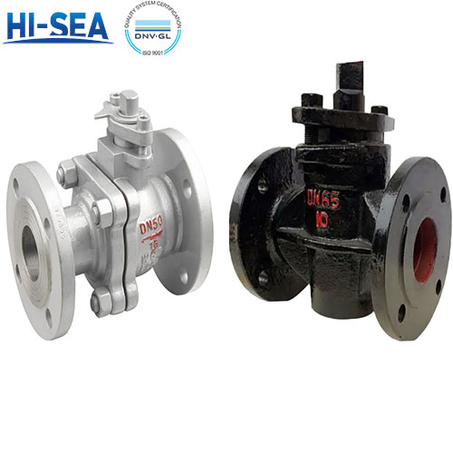 The Application Difference Between Plug Valve and Ball Valve